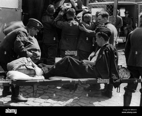 Events Second World War Wwii Medical Service Wounded German