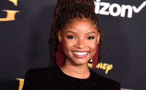 The Little Mermaid Halle Bailey Opens Up On Dealing With Negative Criticism On Her Casting As Ariel