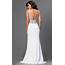 Floor Length White Designer Prom Dress With Jewels