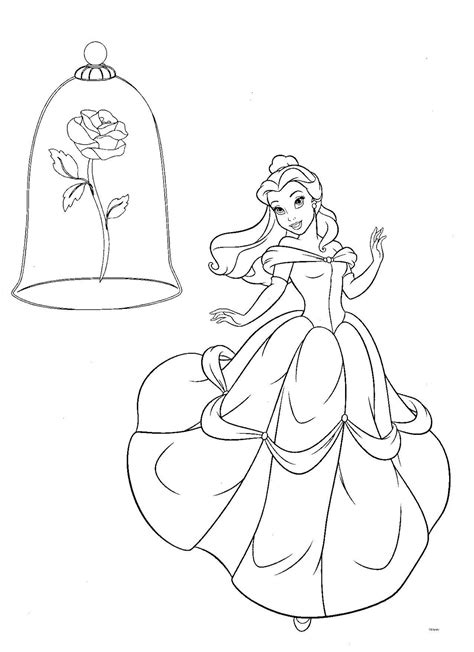 Colorear Princesas Princesas Dibujo Para Colorear Gratis Riset