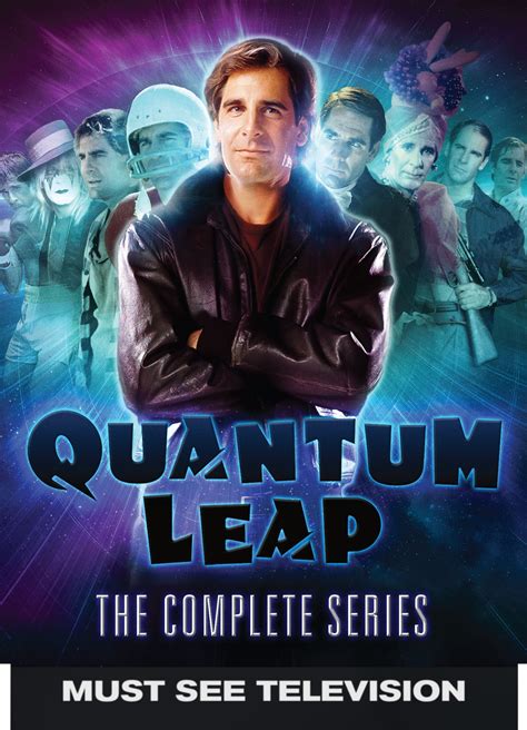 Quantum Leap The Complete Series 18 Discs Dvd Best Buy