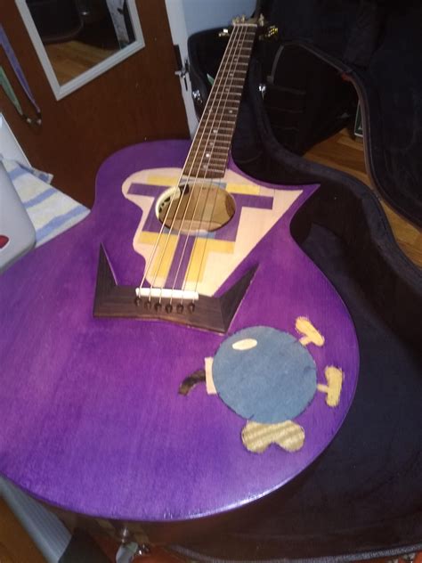 The Wahritone Is Finished Once I Get Decent At Playing It Ill Post A