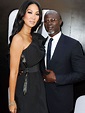 Kimora Lee Simmons and Djimon Hounsou Officially Separate | ExtraTV.com