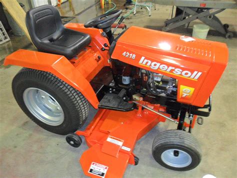 Eding Tractor Sales - Intersol Lawn Tractor | Lawn tractor, Tractors