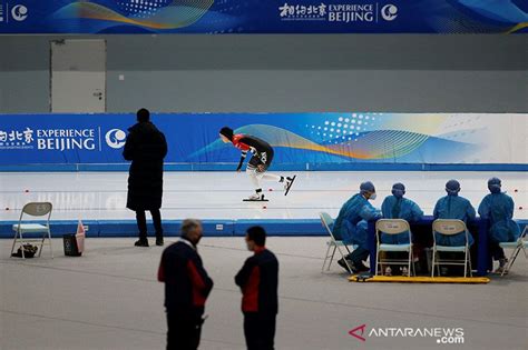 China Uji Coba Venue Olimpiade Musim Dingin Beijing 2022 Antara News