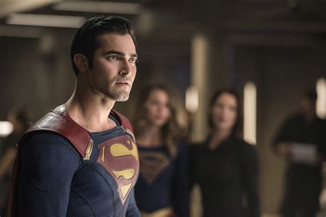 Tyler Hoechlin As Clark Kentsuperman In Supergirl The Last Children