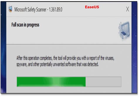 What Is Microsoft Safety Scanner How To Download And Use It Easeus