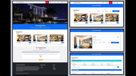 Hotel Booking Management System Source Code Online Hotel Room Booking