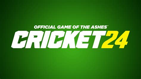 Cricket 24 Official Game Of The Ashes Sa Oficiálne Predstavuje Sectorsk