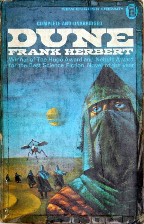 Top 100 Sf And Fantasy Books Dune By Frank Herbert