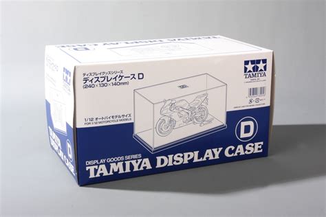 Display Case D 240x130x140mm Tamiya Car Model