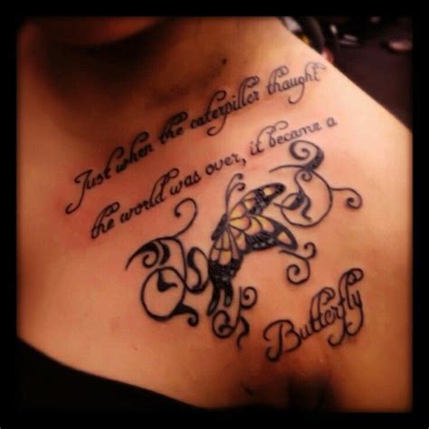 Butterfly Butterfly Quote Tattoo Butterfly Tattoo Meaning Butterfly Tattoo On Shoulder Cover