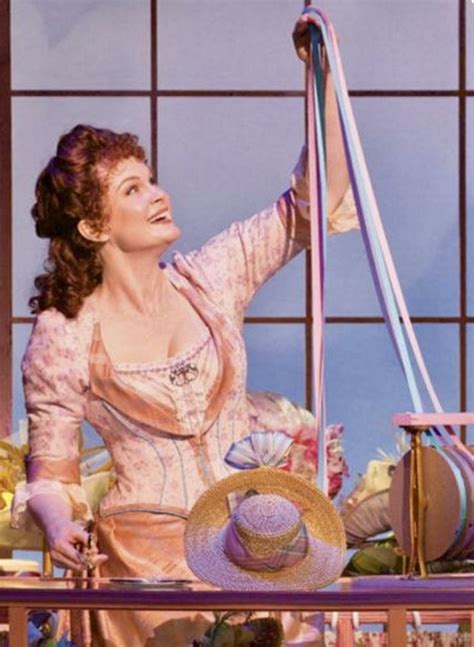 kate baldwin as irene malloy in the 2017 broadway revival of hello dolly hello dolly musical