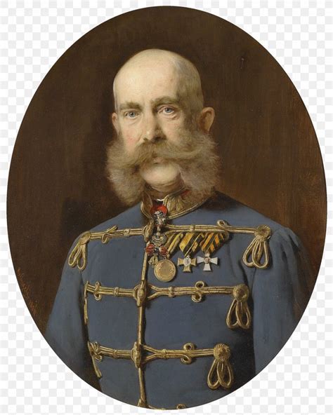 Franz Joseph I Of Austria Austrian Empire Painting Emperor Png