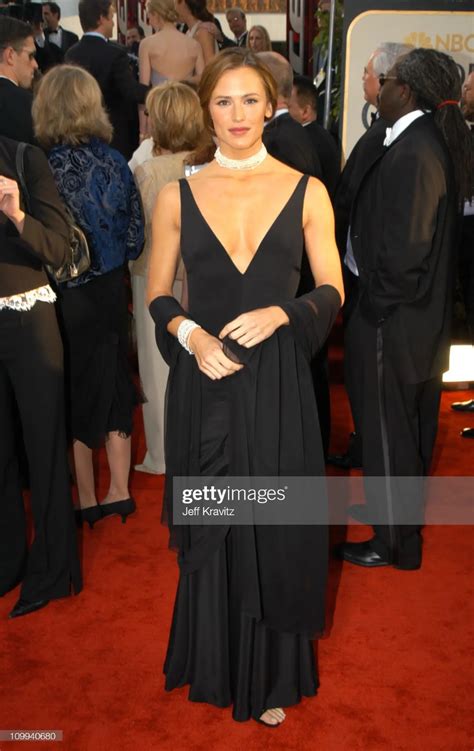 Jennifer Garner During The 60th Annual Golden Globe Awards Arrivals