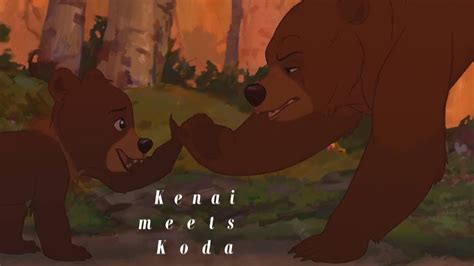 Kenai Meets Koda Brother Bear Hd Youtube