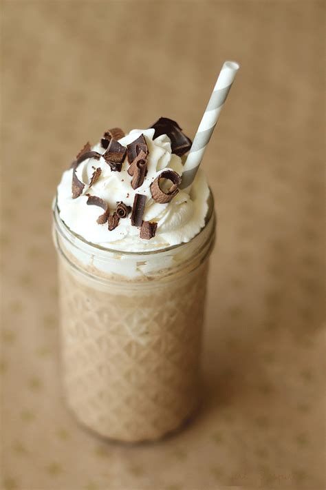 Rich And Creamy Blended Coffee Recipe Girl Inspired