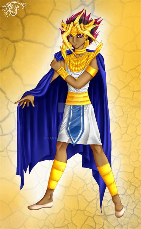 Pharaoh Atem By Fantasiz On Deviantart