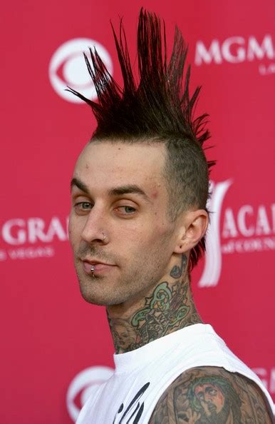 We did not find results for: Hair & Tattoo Lifestyle: Travis Barker Mohawk Hairstyles