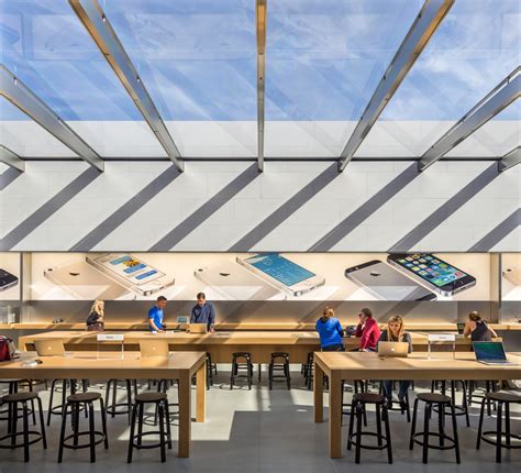 Mid valley office is easily accessible from major highways and public transport. Silicon Valley Apple Store by Bohlin Cywinski Jackson ...