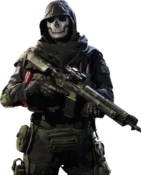 Ghost Reckoner From Call Of Duty Render By Pavseh On Deviantart
