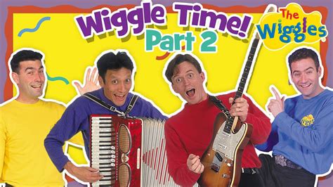 Classic Wiggles Wiggle Time