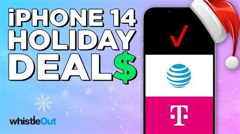 IPhone 14 Holiday Deals AT T Vs T Mobile Vs Verizon YouTube