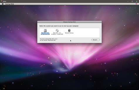 Two Tips For Installing Mac Os X 105 Leopard In Qemu E Maculation