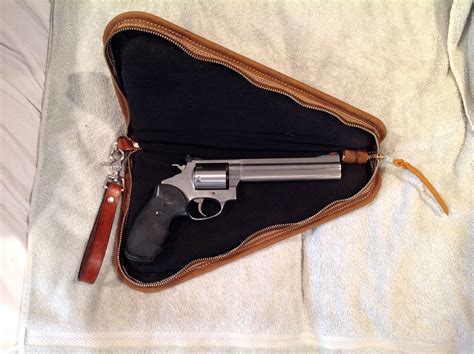 Hand Crafted Custom Handcrafted Pistol Or Revolver Cases By Hubbard