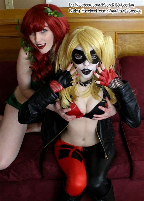 Self As Harley Quinn With My Friend As Ivy Just A Tiny Fanservice Imgur Harley Quinn