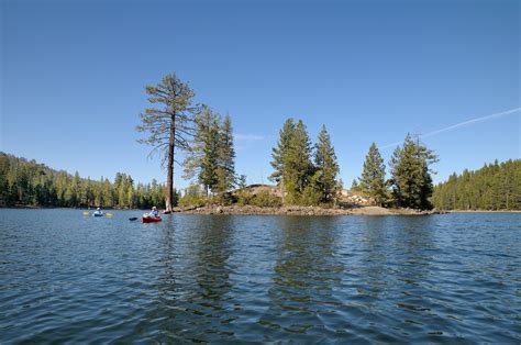Lc Veneta Kayaking At Lake Valley Reservoir Near Yuba Gap Flickr