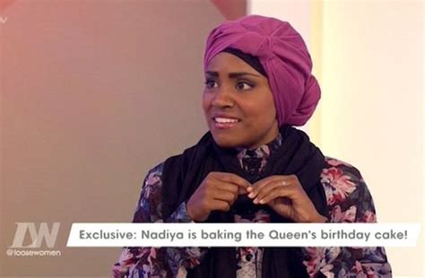 Great British Bake Off Star Nadiya Hussain To Bake A Cake Fit For The Queen