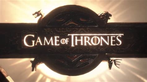Official Opening Credits Game Of Thrones Hbo Season 8 Youtube