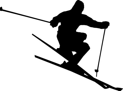 Download Skiing Alpin Sticks Royalty Free Vector Graphic Pixabay