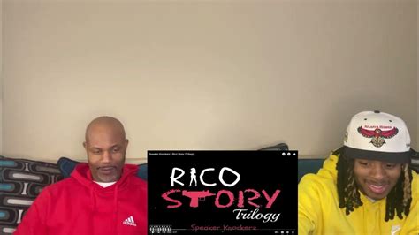 Dad Reacts To Speaker Knockerz Rico Story Trilogy For The First Time Youtube