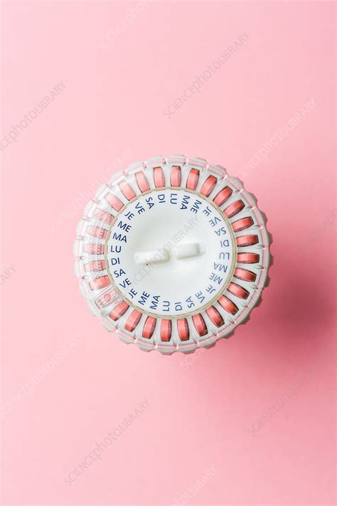 Hormone Replacement Therapy Pills Stock Image C0352535 Science