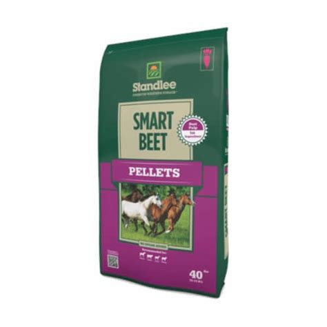 Standlee Forage Beet Pulp Pellets For Horses 40 Lb Bag 1 King Soopers