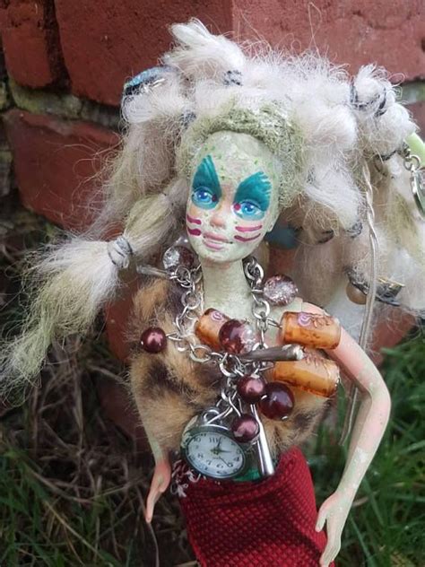 Feral Post Apocalyptic Barbie Doll Abandoned Toys Voodoo Barbie Dolls