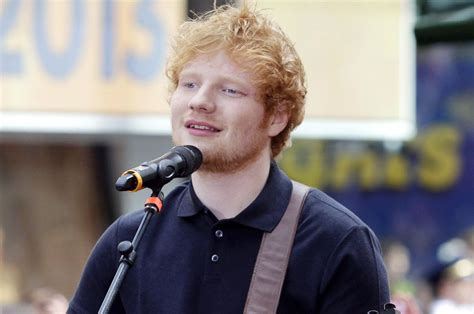 Ed Sheeran Confirms Split From Girlfriend Athina Andrelos
