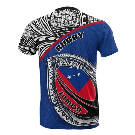Samoa T Shirt Rugby Ball Bn09 Art Hoodie
