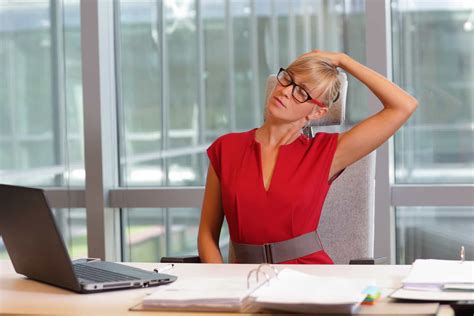 Feel Better All Over Easy Ways To Adjust Your Posture At Work Mylife Ts
