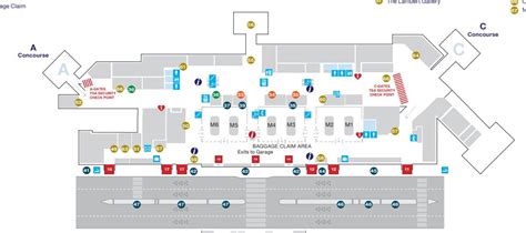 St Louis Lambert International Airport Stl 2023 Terminal Guide