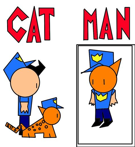Cat Man Origins Arc Title Page Cat Man And Friends Comic Fury