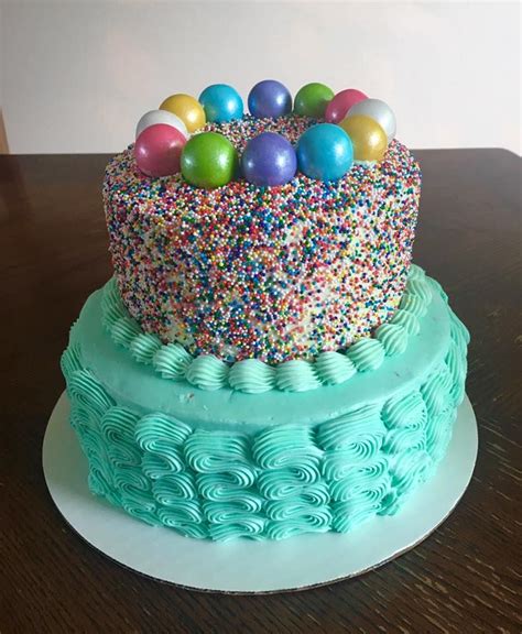 Bubble Gum Birthday Cake June 2017 9th Birthday Birthday Ideas