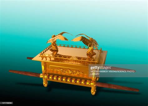 Ark Of The Covenant Conceptual Illustration High Res Vector Graphic