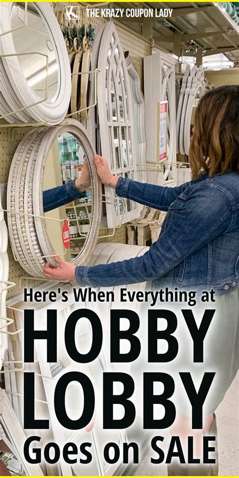 Hobby Lobby Sale Schedule 2023 Tips To Save Hobby Lobby Sales Hobby