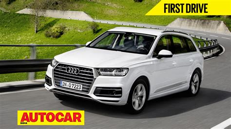 Check out the largest stock of certified, good condition second hand audi q3 cars in all over india, starting at rs 11.65 lakh only. 2015 Audi Q7 video review - Autocar India