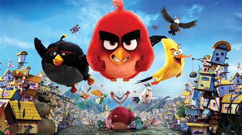 Angry Birds La Película 2016