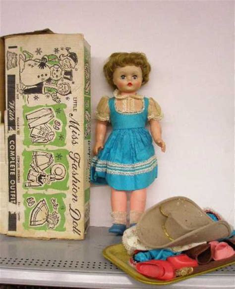 4 1950s Deluxe Reading Little Miss Fashion Doll