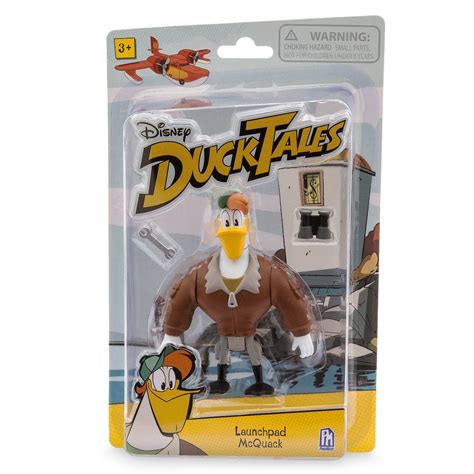 Figura Launchpad Mcquack Duck Tales 10 Cm A2953 Tienda
